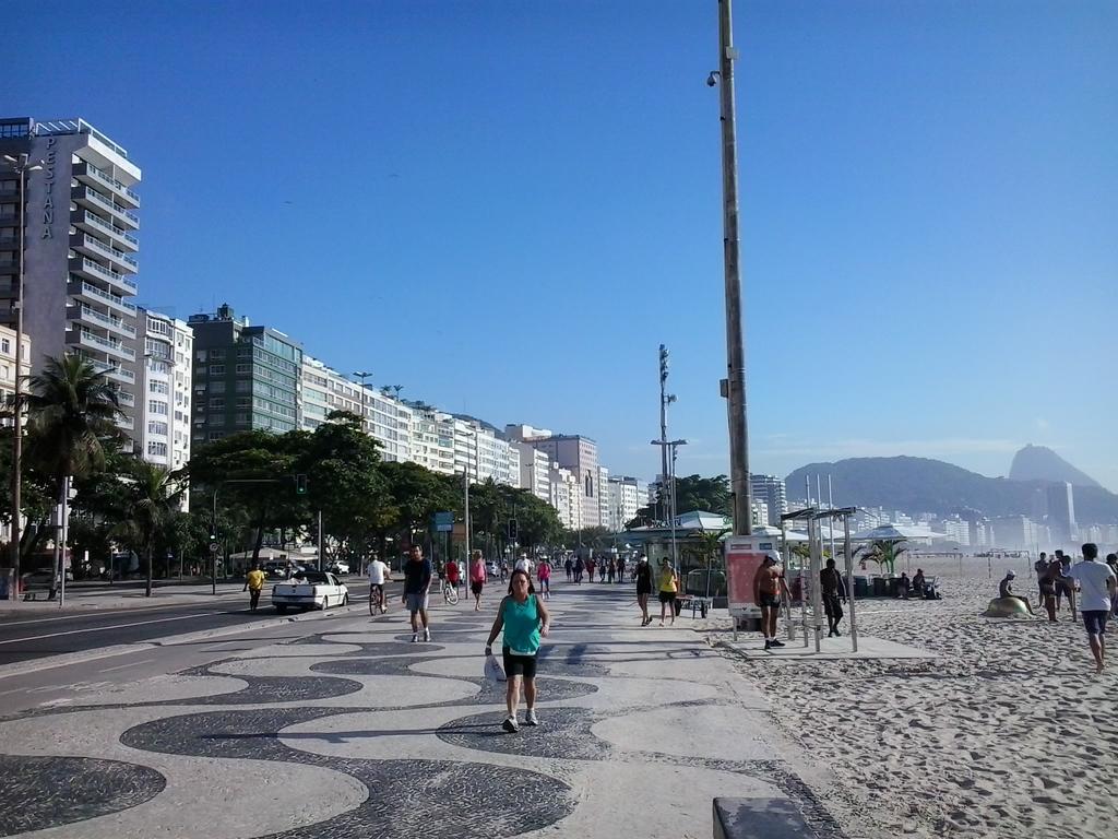 Temporada Copacabana Salu 1 リオデジャネイロ エクステリア 写真
